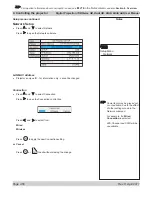 Предварительный просмотр 100 страницы Digital Projection TITAN sx+ 3D User Manual