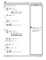 Предварительный просмотр 101 страницы Digital Projection TITAN sx+ 3D User Manual