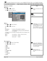 Предварительный просмотр 104 страницы Digital Projection TITAN sx+ 3D User Manual