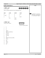 Предварительный просмотр 154 страницы Digital Projection TITAN sx+ 3D User Manual