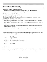 Preview for 2 page of Digital Projection TITAN sx+-500 User Manual