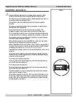 Preview for 5 page of Digital Projection TITAN sx+-500 User Manual