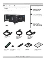 Preview for 16 page of Digital Projection TITAN sx+-500 User Manual