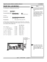 Preview for 29 page of Digital Projection TITAN sx+-500 User Manual