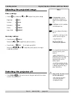 Preview for 42 page of Digital Projection TITAN sx+-500 User Manual