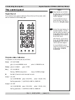 Preview for 50 page of Digital Projection TITAN sx+-500 User Manual