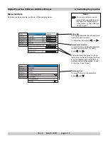 Preview for 59 page of Digital Projection TITAN sx+-500 User Manual