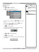 Preview for 62 page of Digital Projection TITAN sx+-500 User Manual