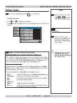 Preview for 70 page of Digital Projection TITAN sx+-500 User Manual