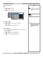 Preview for 72 page of Digital Projection TITAN sx+-500 User Manual