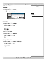 Preview for 74 page of Digital Projection TITAN sx+-500 User Manual