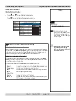 Preview for 76 page of Digital Projection TITAN sx+-500 User Manual