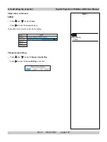 Preview for 78 page of Digital Projection TITAN sx+-500 User Manual