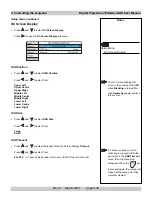 Preview for 80 page of Digital Projection TITAN sx+-500 User Manual