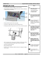 Preview for 94 page of Digital Projection TITAN sx+-500 User Manual