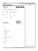 Preview for 106 page of Digital Projection TITAN sx+-500 User Manual