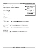 Preview for 114 page of Digital Projection TITAN sx+-500 User Manual