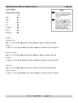 Preview for 115 page of Digital Projection TITAN sx+-500 User Manual