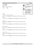 Preview for 117 page of Digital Projection TITAN sx+-500 User Manual