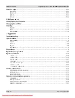 Preview for 16 page of Digital Projection TITAN SX 600 User Manual