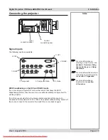 Preview for 37 page of Digital Projection TITAN SX 600 User Manual