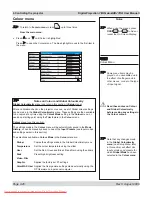 Preview for 72 page of Digital Projection TITAN SX 600 User Manual