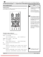 Preview for 64 page of Digital Projection TITAN WUXGA 330 User Manual