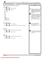 Preview for 98 page of Digital Projection TITAN WUXGA 330 User Manual