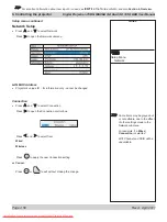 Preview for 104 page of Digital Projection TITAN WUXGA 330 User Manual