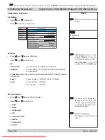 Preview for 108 page of Digital Projection TITAN WUXGA 330 User Manual