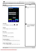 Preview for 135 page of Digital Projection TITAN WUXGA 330 User Manual