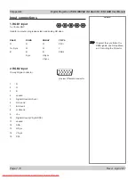 Preview for 158 page of Digital Projection TITAN WUXGA 330 User Manual