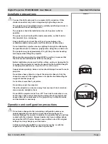 Preview for 5 page of Digital Projection TITAN XG-500 User Manual