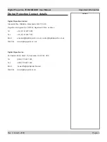 Preview for 7 page of Digital Projection TITAN XG-500 User Manual