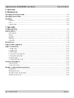 Preview for 13 page of Digital Projection TITAN XG-500 User Manual