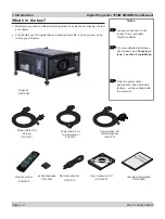 Preview for 16 page of Digital Projection TITAN XG-500 User Manual