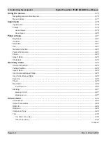 Preview for 44 page of Digital Projection TITAN XG-500 User Manual