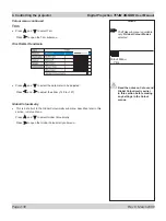 Preview for 72 page of Digital Projection TITAN XG-500 User Manual