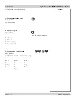 Preview for 108 page of Digital Projection TITAN XG-500 User Manual