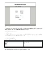 Preview for 4 page of Digital Projection Vision 30 Series Communication Protocol Manual