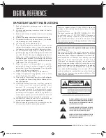 Предварительный просмотр 2 страницы Digital Reference DR-4000 Series Manual