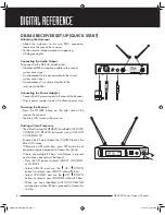 Предварительный просмотр 6 страницы Digital Reference DR-4000 Series Manual