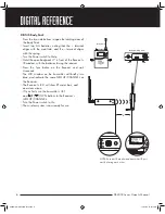 Предварительный просмотр 8 страницы Digital Reference DR-4000 Series Manual