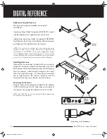 Предварительный просмотр 10 страницы Digital Reference DR-4000 Series Manual