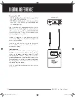 Предварительный просмотр 16 страницы Digital Reference DR-4000 Series Manual