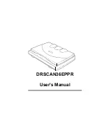 Предварительный просмотр 1 страницы Digital Research Technologies DRSCAN36EPPR User Manual