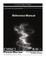 Preview for 1 page of Digital Security Controls PC1616 Reference Manual