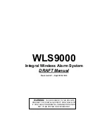 Digital Security Controls WLS9000 Manual preview