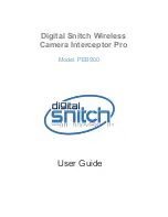 Preview for 1 page of digital snitch PEB900 User Manual