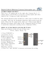 Preview for 6 page of digital snitch PEB900 User Manual